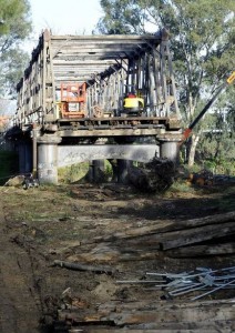 Hampden Bridge Demolish