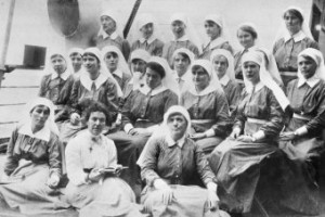 WWI Nurses