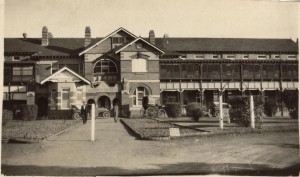 Wagga District Hospital 1924