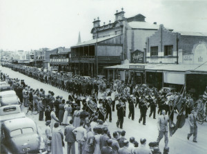 1952 Anzac Day March