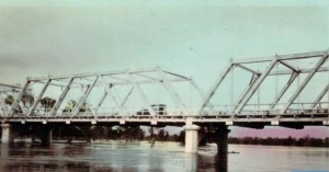 Hampden Bridge Flood 1925