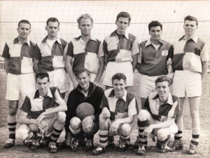 Henwood Park Soccer 1959