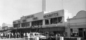 Nesbitts after Fire 1959