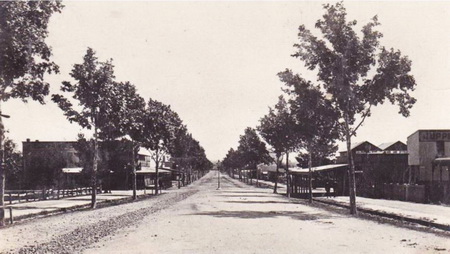 Baylis St from Railway